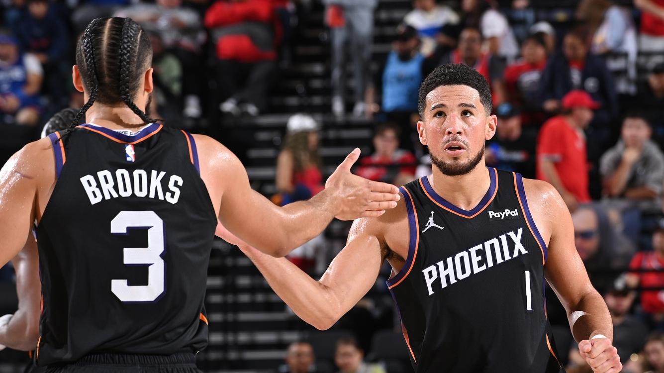 布克0.7秒三分绝杀！太阳108-105险胜雷霆，送雷霆赛季第六败