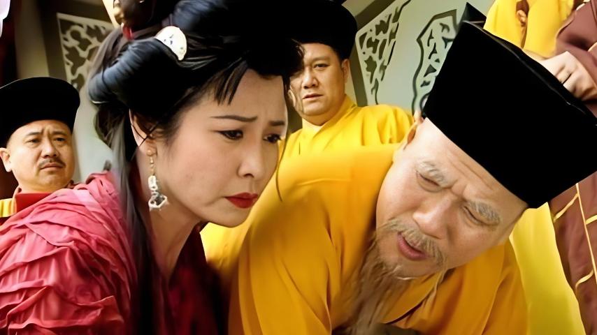 他们是金庸笔下最可耻的一对父子，毁人清白，却都成了武林至尊