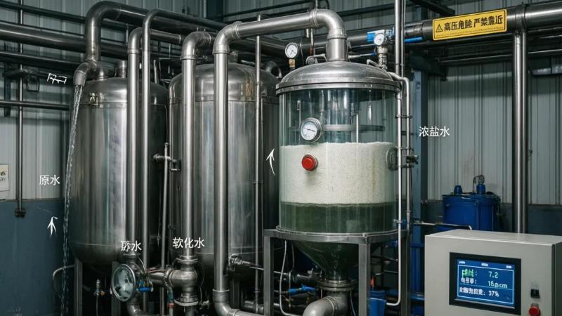 钠度计电极用什么溶液浸泡？NaCl与KCl标准及维护方法