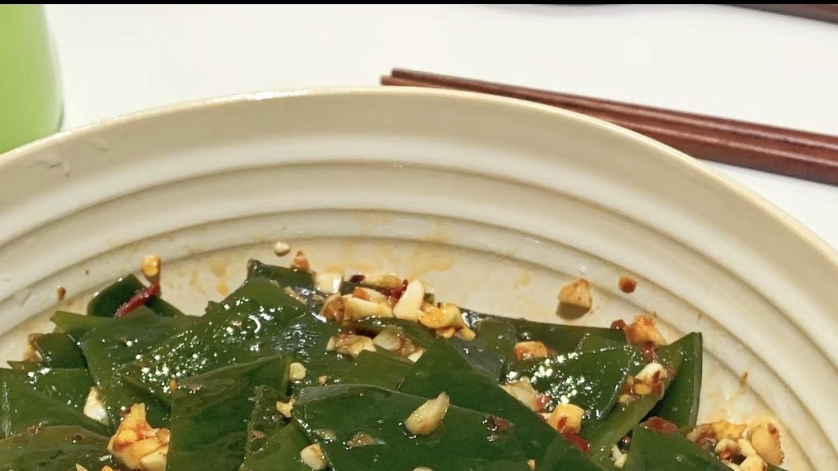 夏日餐桌的“灵魂C位”，这盘凉拌海带让我连干三碗饭！？
