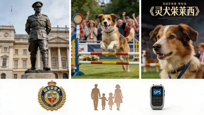 万能梗：从战地勇士到家庭伙伴的全能犬种