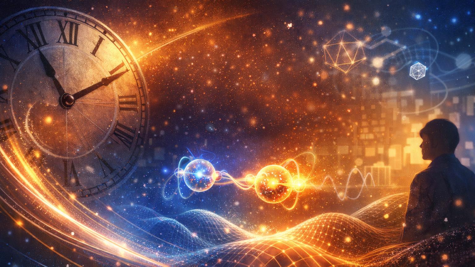 对称性是时间的制动器：科学家首次证实物理结构能拖慢时间演化