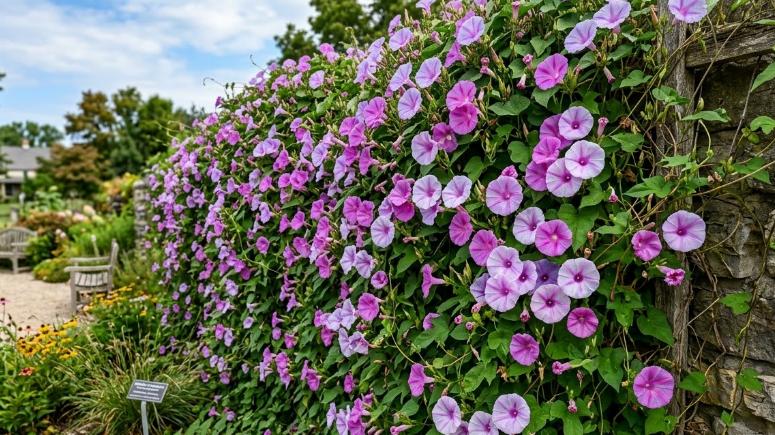 这“洋牵牛”开花有手掌大，种一次年年爆花，邻居都看傻了！