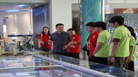 福建农林大学金山学院：走进冠捷电子，感悟实业报国