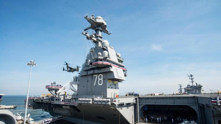 航母厕所史话：从二战木桶到电磁弹射时代的如厕革命