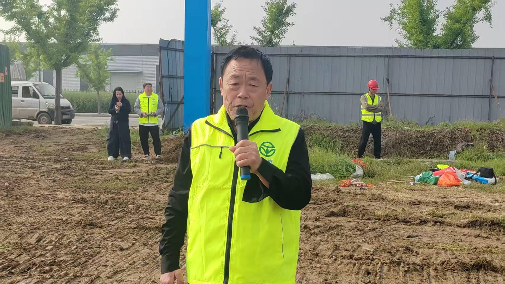 河南省三九食品有限公司年产4000吨五彩花生深加工项目开工奠基仪式隆重举行