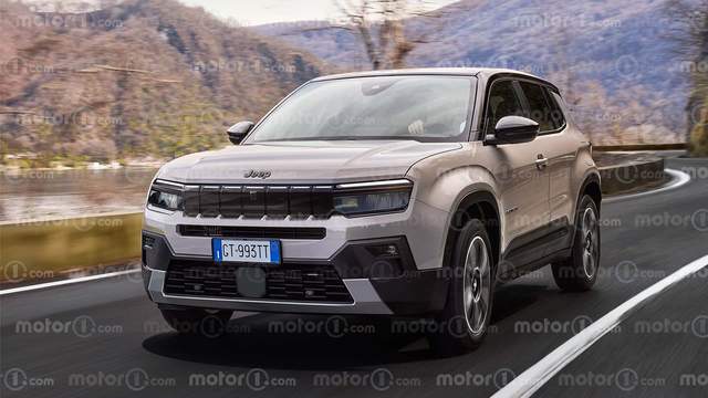 外观辨识度极高 新款Jeep Avenger最新消息曝光