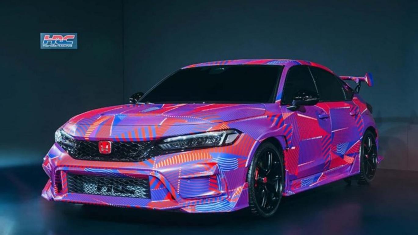 倒计时100天！最强前驱钢炮来袭！思域Type R HRC量产版官宣