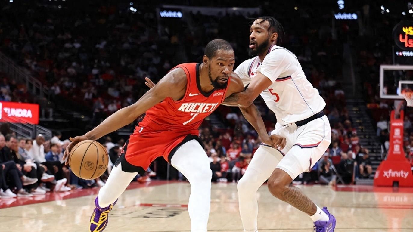 轻取快船！火箭西部第三，杜兰特26+6，小卡24+8，谢泼德成了奇兵