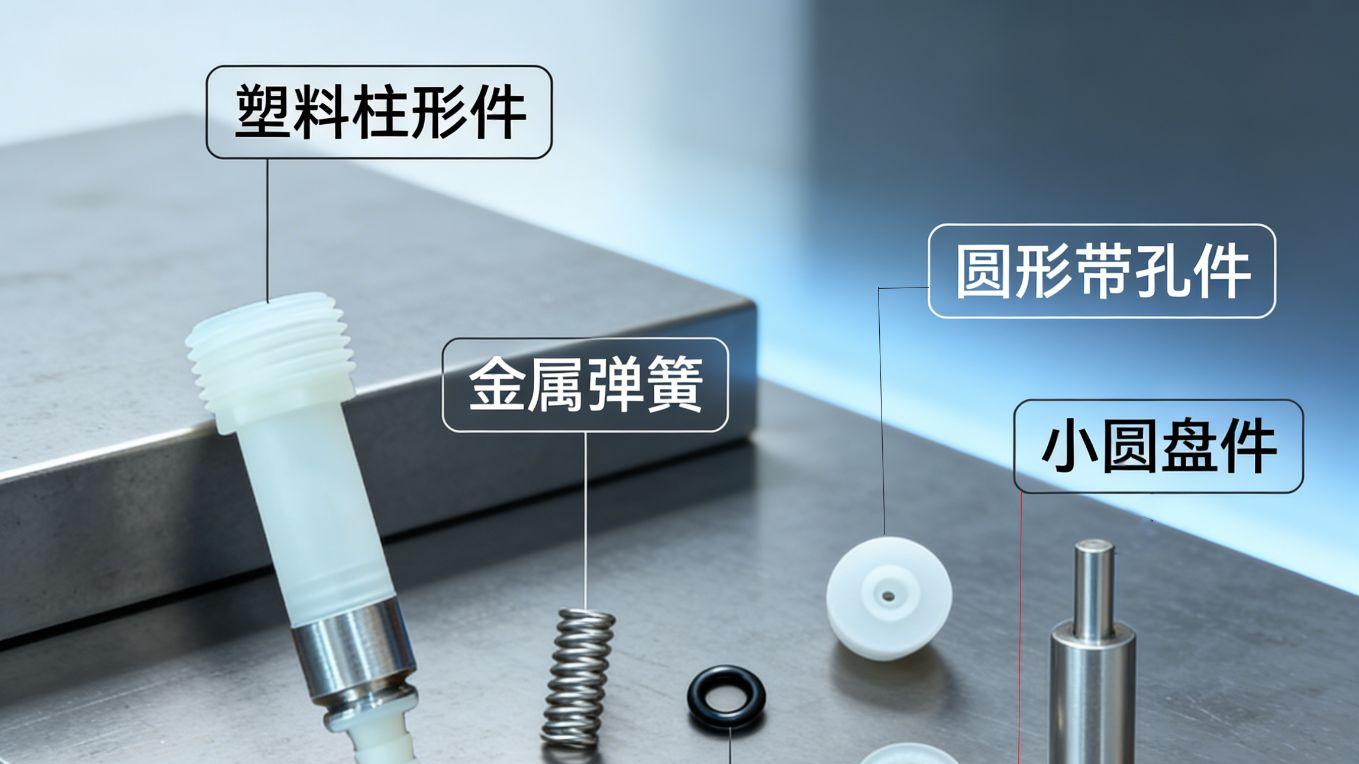 咖啡机出水管多零件自动化组装工艺解析