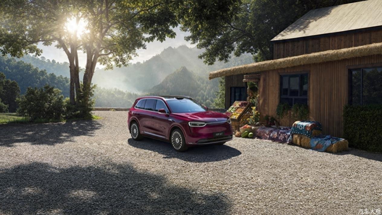 累计交付近45万辆 问界M7助力家庭用户开启五一幸福出行