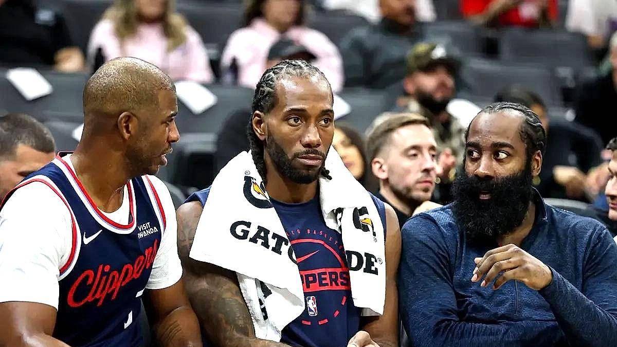 快船惨败公牛，哈登25中9尽显疲态，卢指导为进附加赛往死里用他