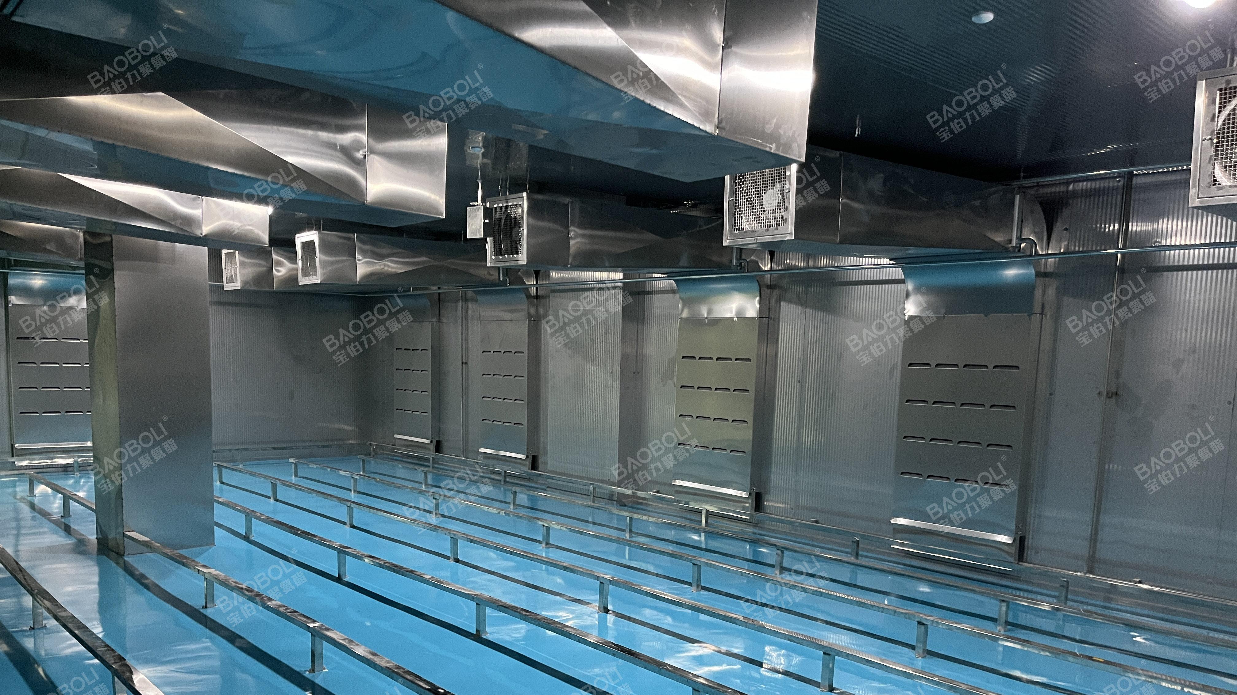 冷库车间地面材料——聚氨酯砂浆地坪