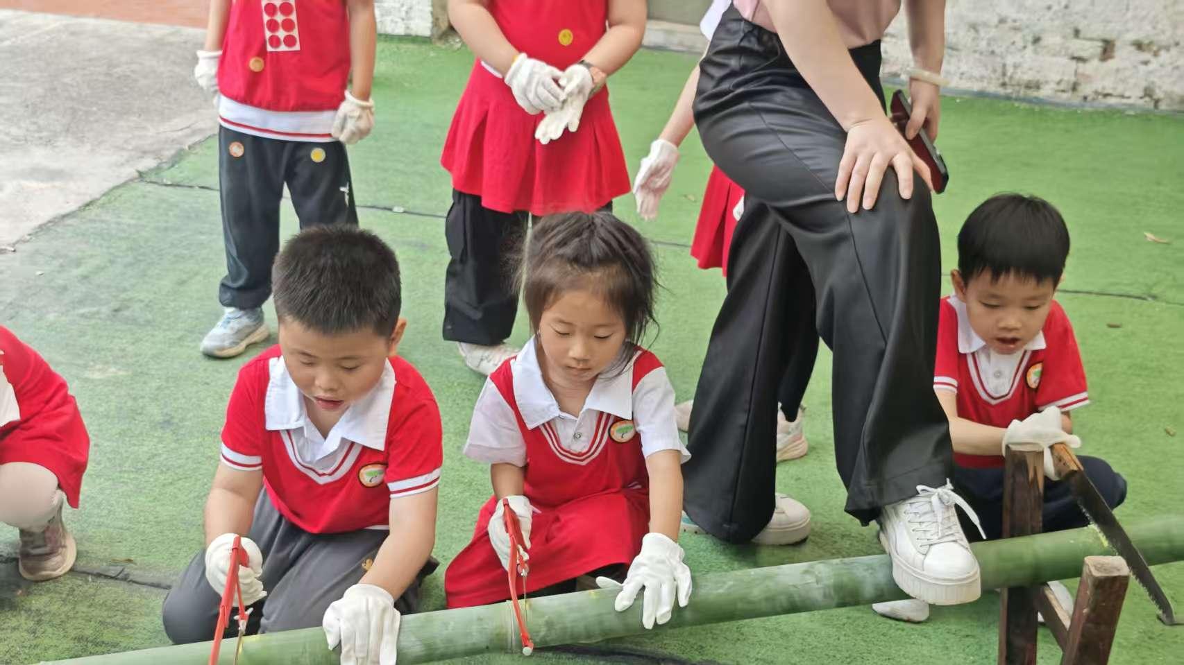 广州五一亲子游｜和娃一起做竹筒饭，仪式感拉满