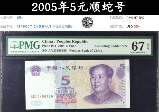 一张4000多？这才是真实的5元纸币的行情！