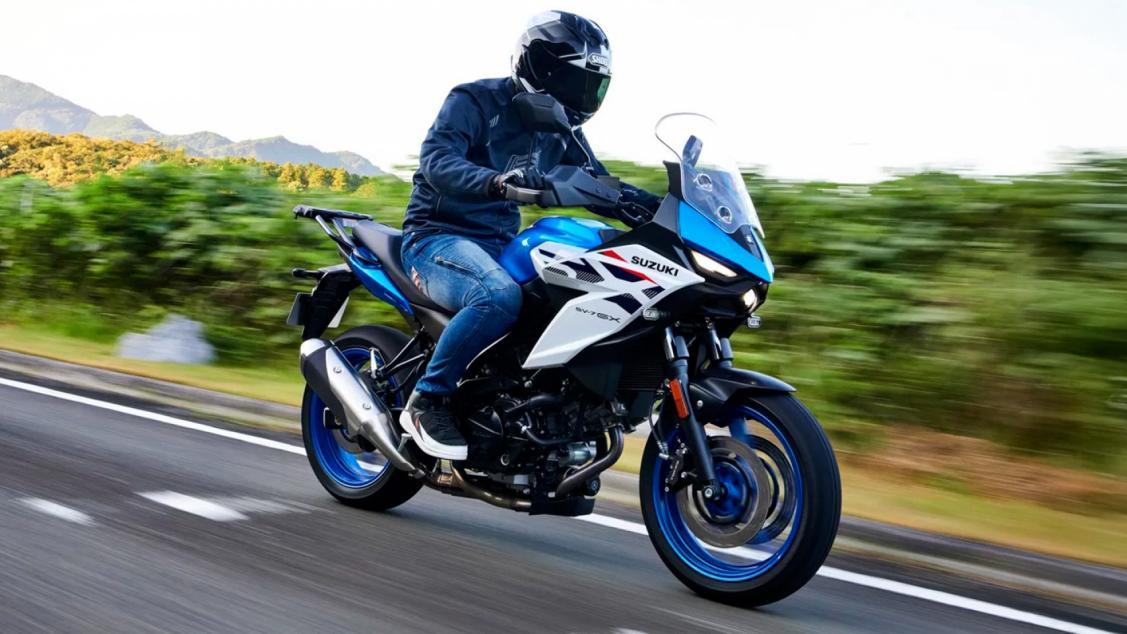 V缸旅行车，铃木SV7-GX配置拉满