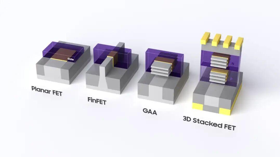 三星造出全球最小3D堆叠晶体管！