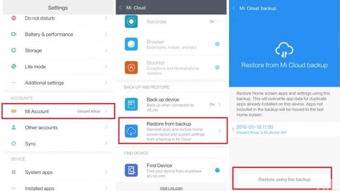 成功恢复小米碎屏数据的可行策略