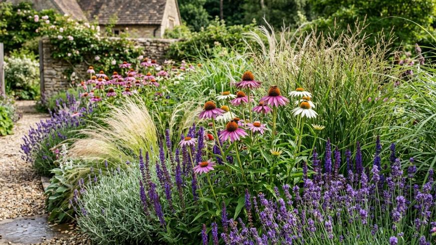 这花耐寒又耐热，种一次年年开！从6月开到10月，越晒开花越多！