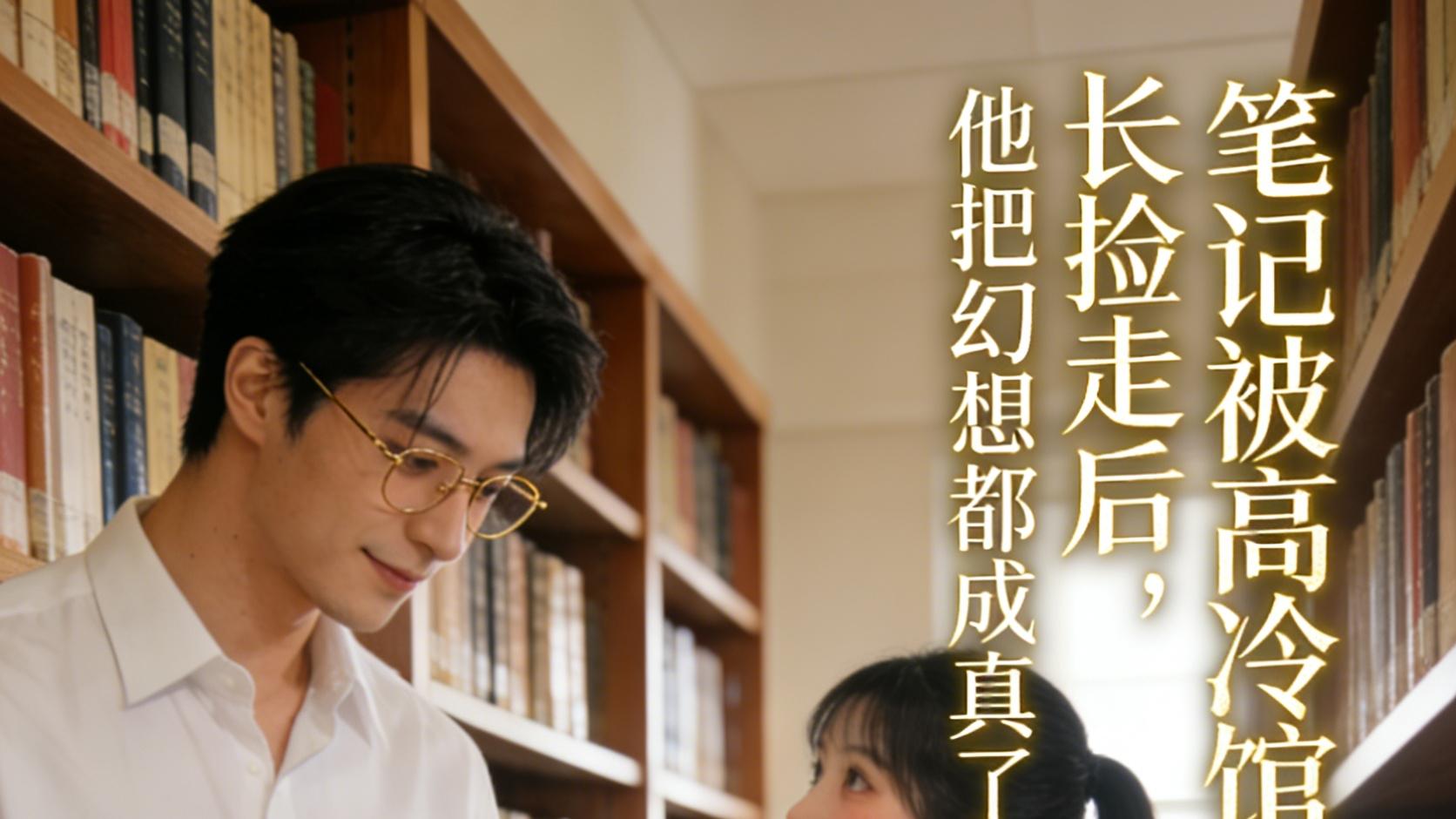 笔记被高冷馆长捡走后，他把幻想都成真了