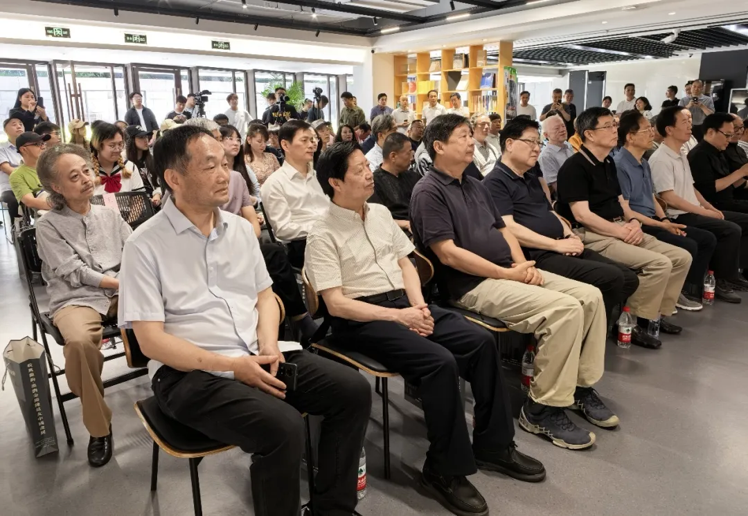 皖风徽韵·墨润金陵——陈廷友中国画展在江苏省美术馆正式开幕