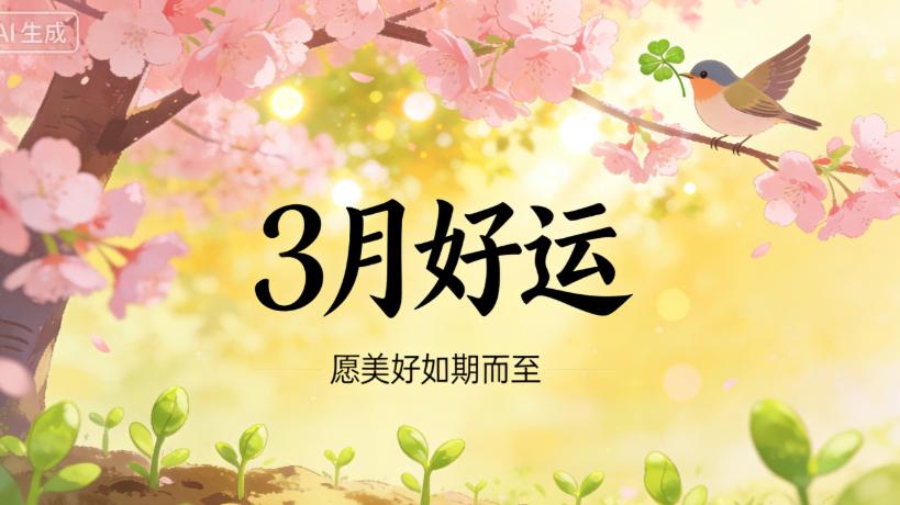3 月必翻身的 5 大星座，苦尽甘来，财运与人气双赢