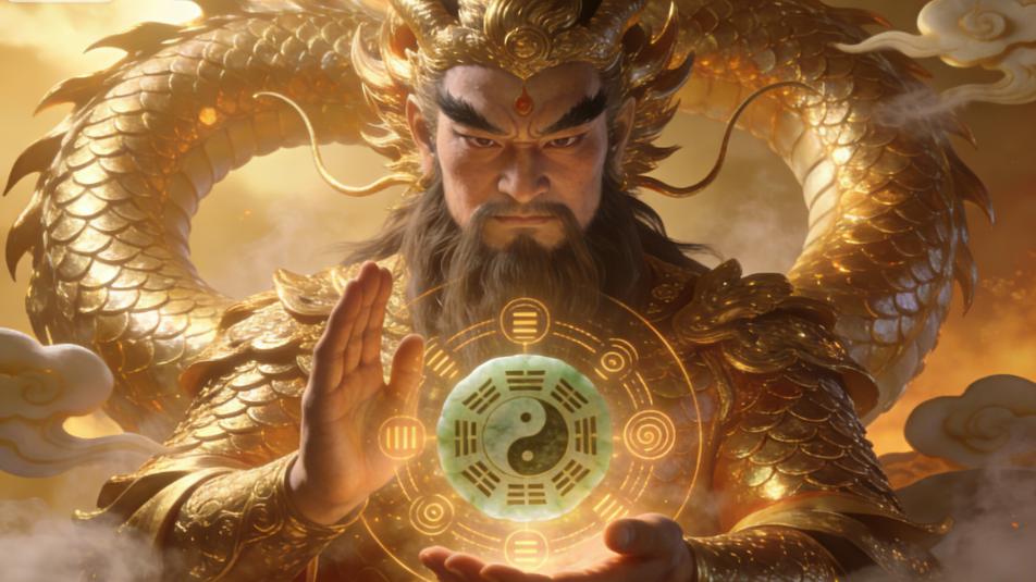 中华上下五千年远古篇：龙身人首定八荒，伏羲八卦，华夏立根铸魂