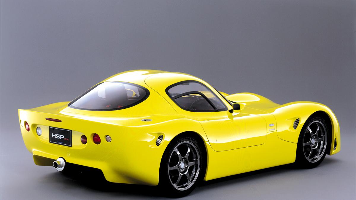 550公斤的疯狂：那辆从未量产的铃木隼跑车