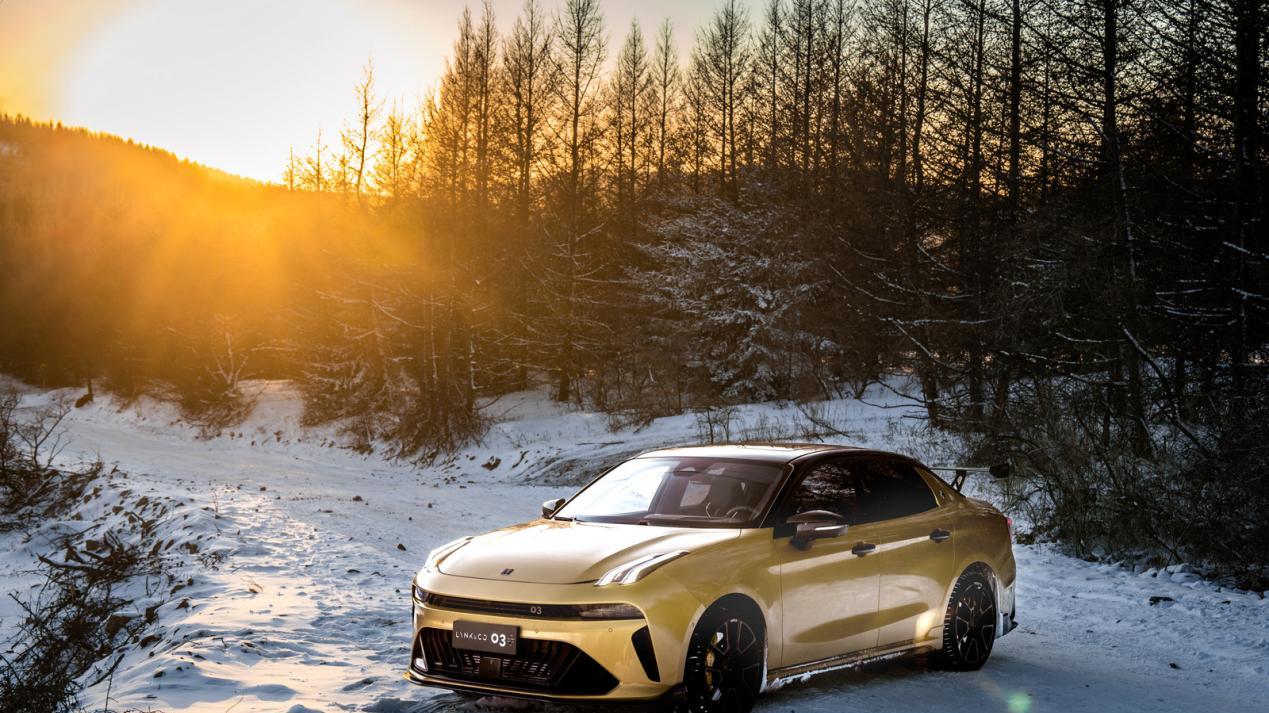 冬季出行的性能担当，领克03性能家族实力演绎速度与激情