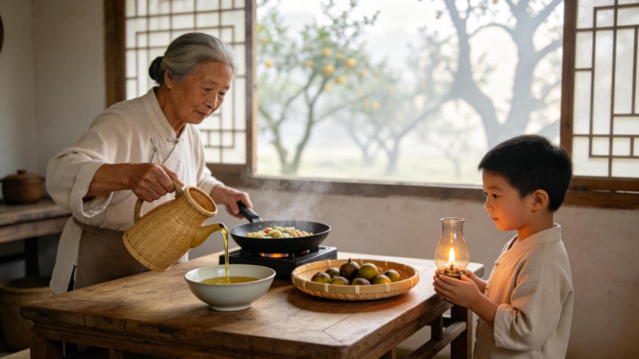 瓦子坪山茶油知识分享：油茶文明的美学重建与文化复兴