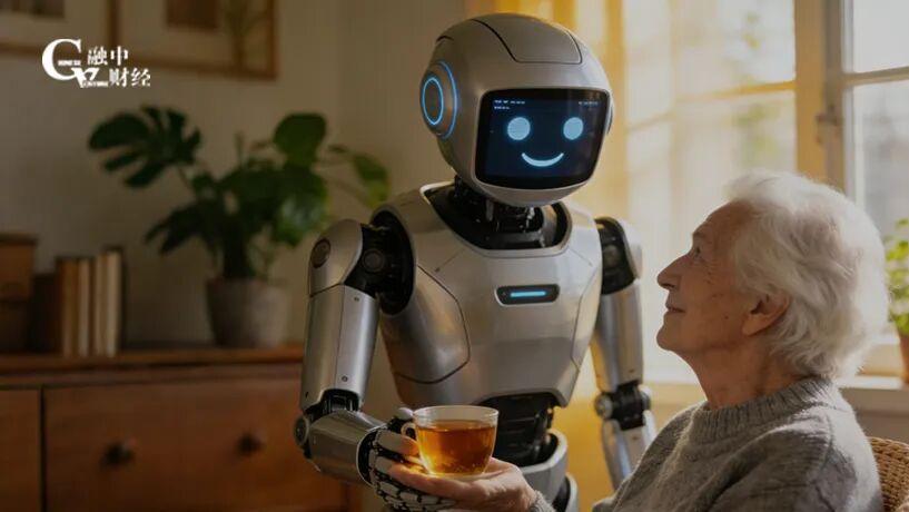 这个春天，机器人投资人都挤在东北养老院