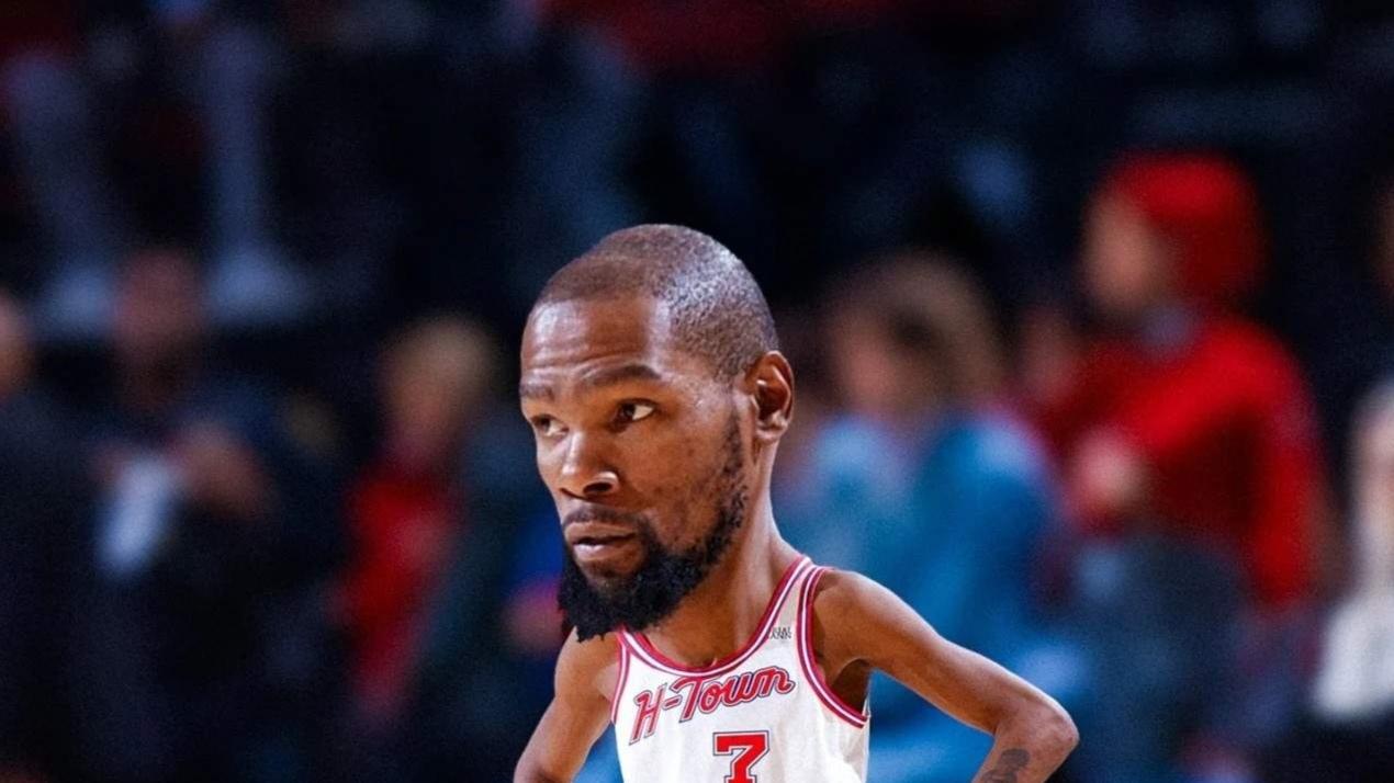 后悔了，湖人记者曝火箭队员不满杜兰特交易，战绩不如之前