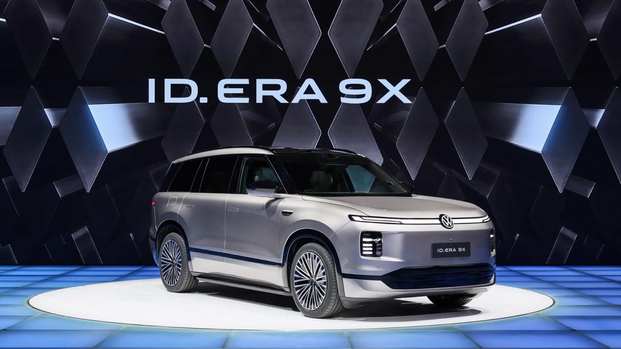 大众汽车2026年将在华推出13款新能源车型