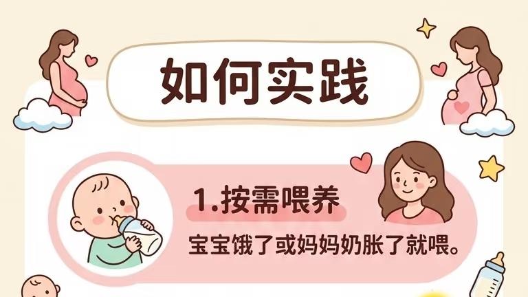 世卫母乳喂养建议，准妈妈必知