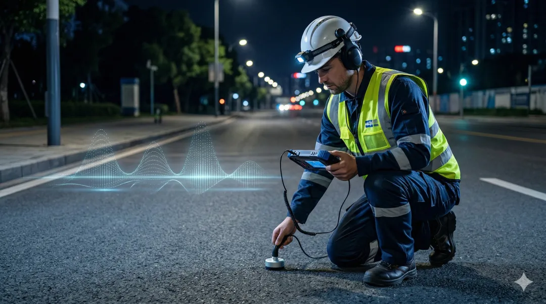 智慧供水管网漏损治理：听漏仪选型及其行业标准应用深度解析