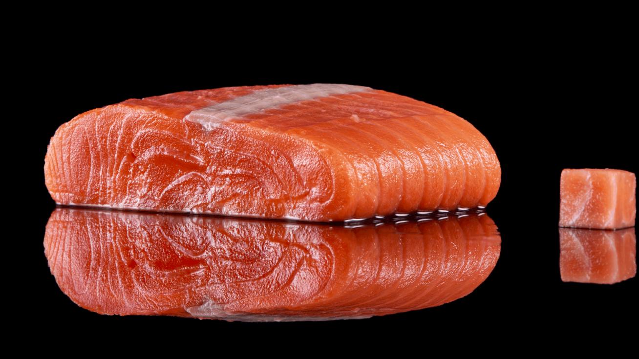 给孩子的深海营养餐！熊北鼻阿拉斯加红鲑鱼排太省心了