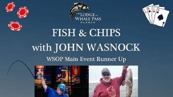 WSOP主赛事亚军John Wasnock的新人生: 辞掉工作享受扑克和钓鱼