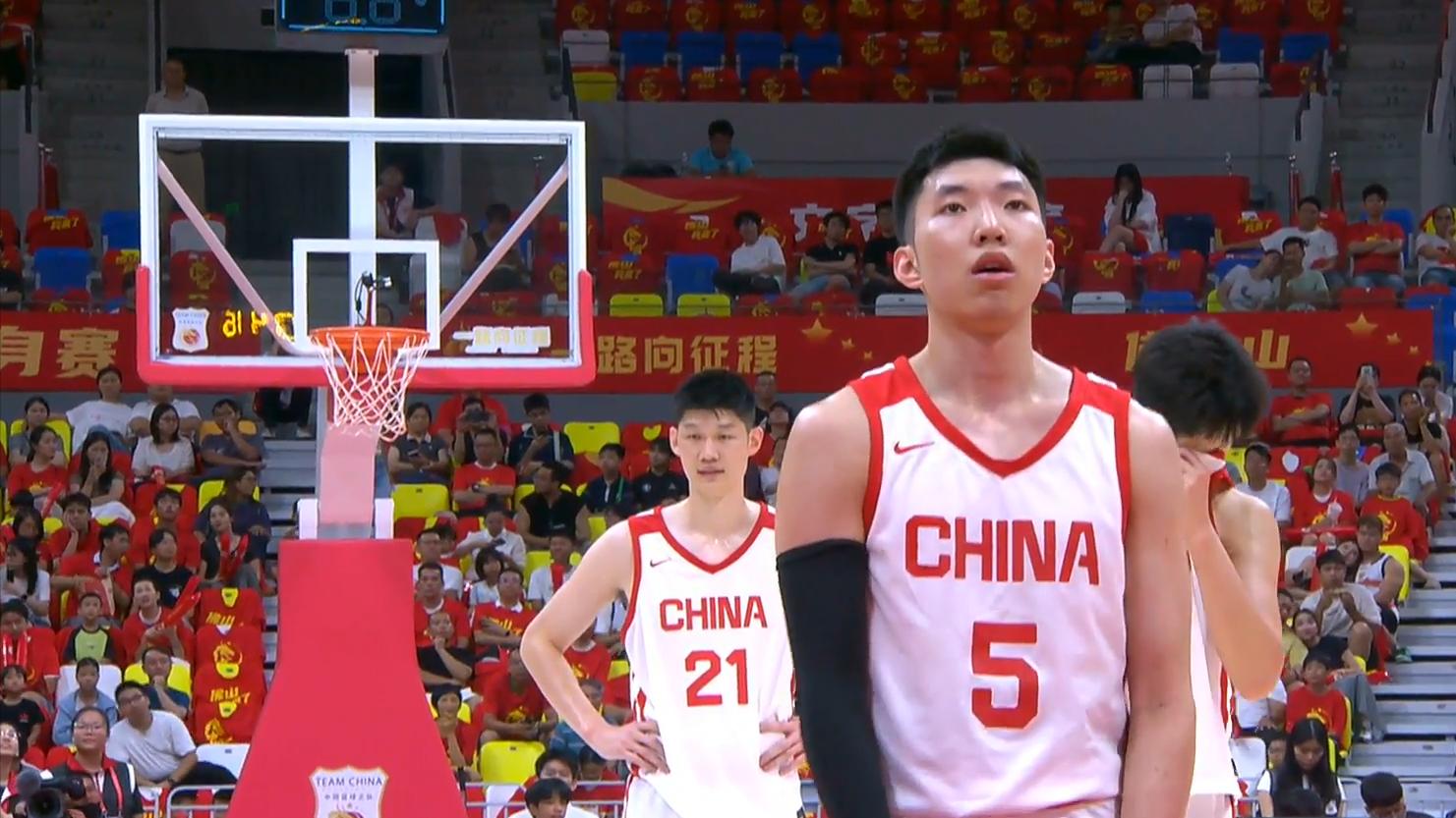 中国男篮：贺希宁17分，奇兵14分胡明轩复出，对手三分9中1