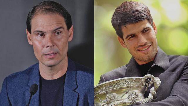 纳达尔断言："他已不是潜力新星"，阿尔卡拉斯堪称"已是传奇"