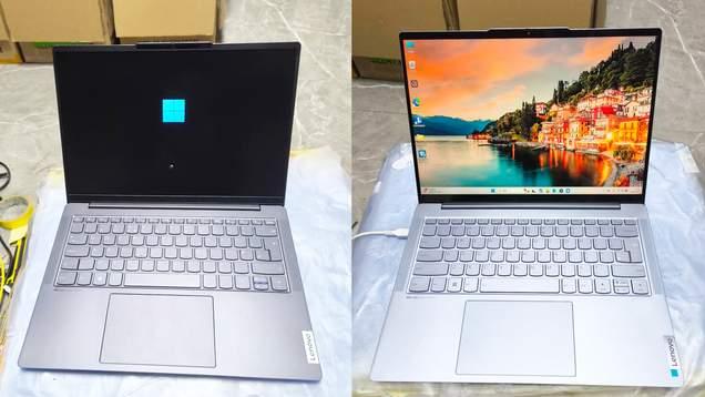 更清晰的2.8k超清屏，这款国产联想笔记本电脑，大电池高快充齐了