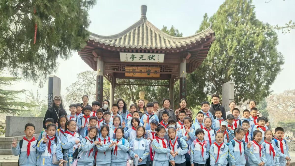 保定：城市公园自然学堂来了，东风公园开启春日研学之旅