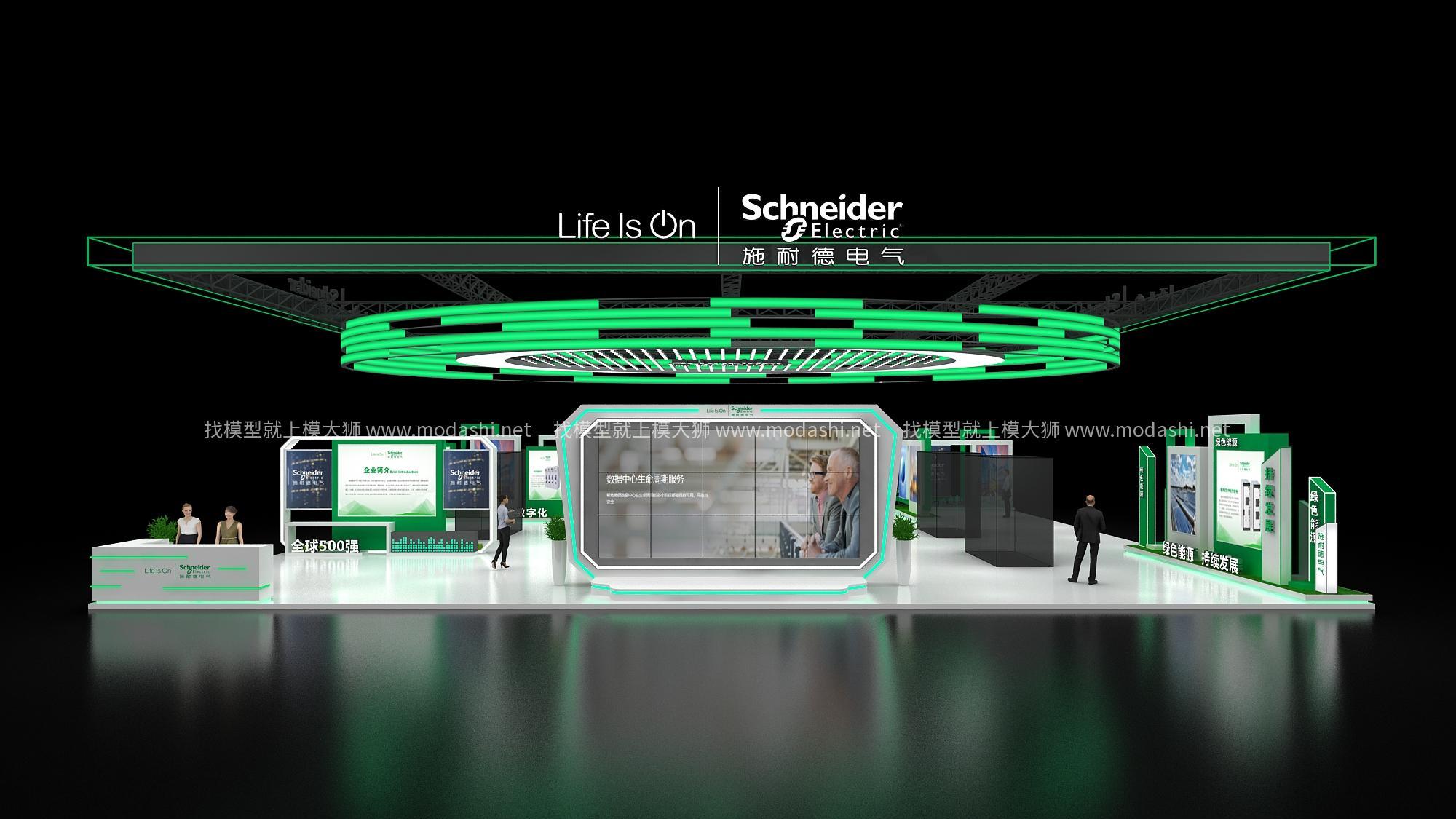 国内展台 3D 模型源文件下载平台推荐