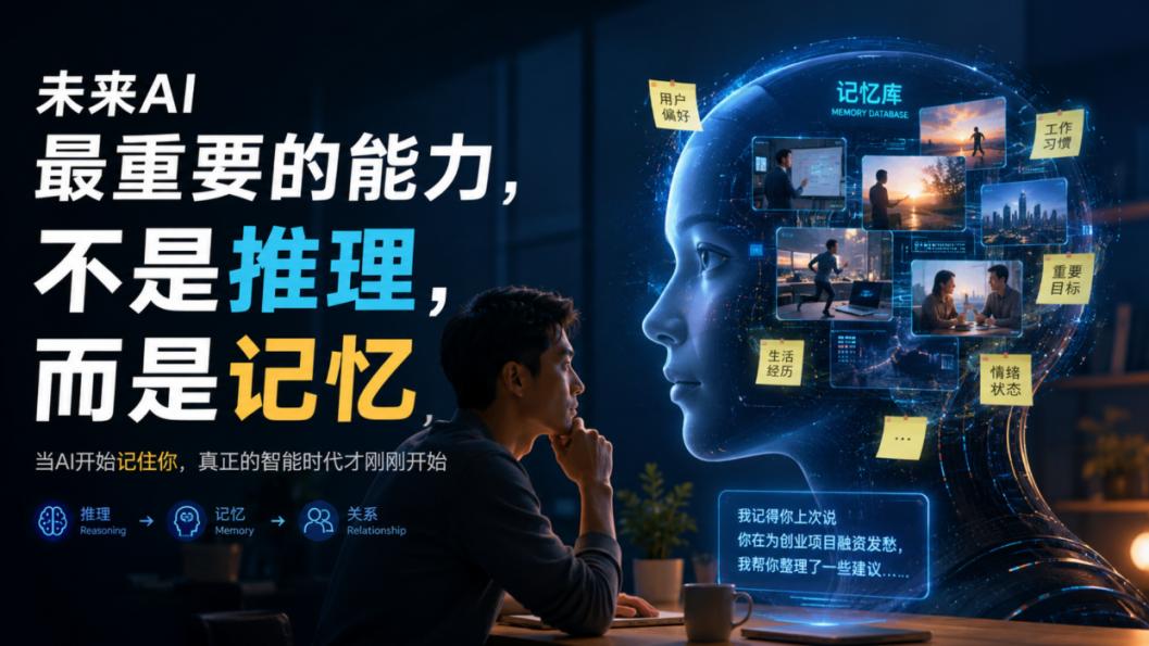 AI最重要的能力，不是推理，而是记忆？