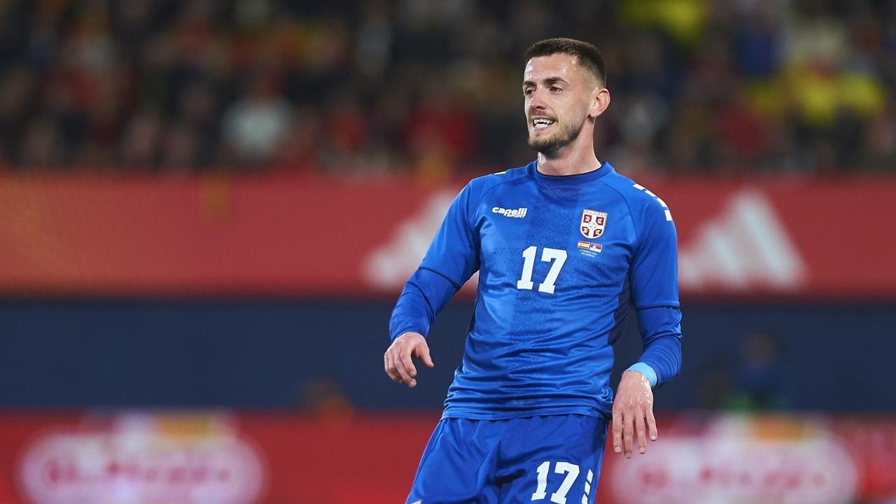 24岁AC米兰悍将炸裂：神级倒钩破门，率队2-1逆转西亚劲旅沙特