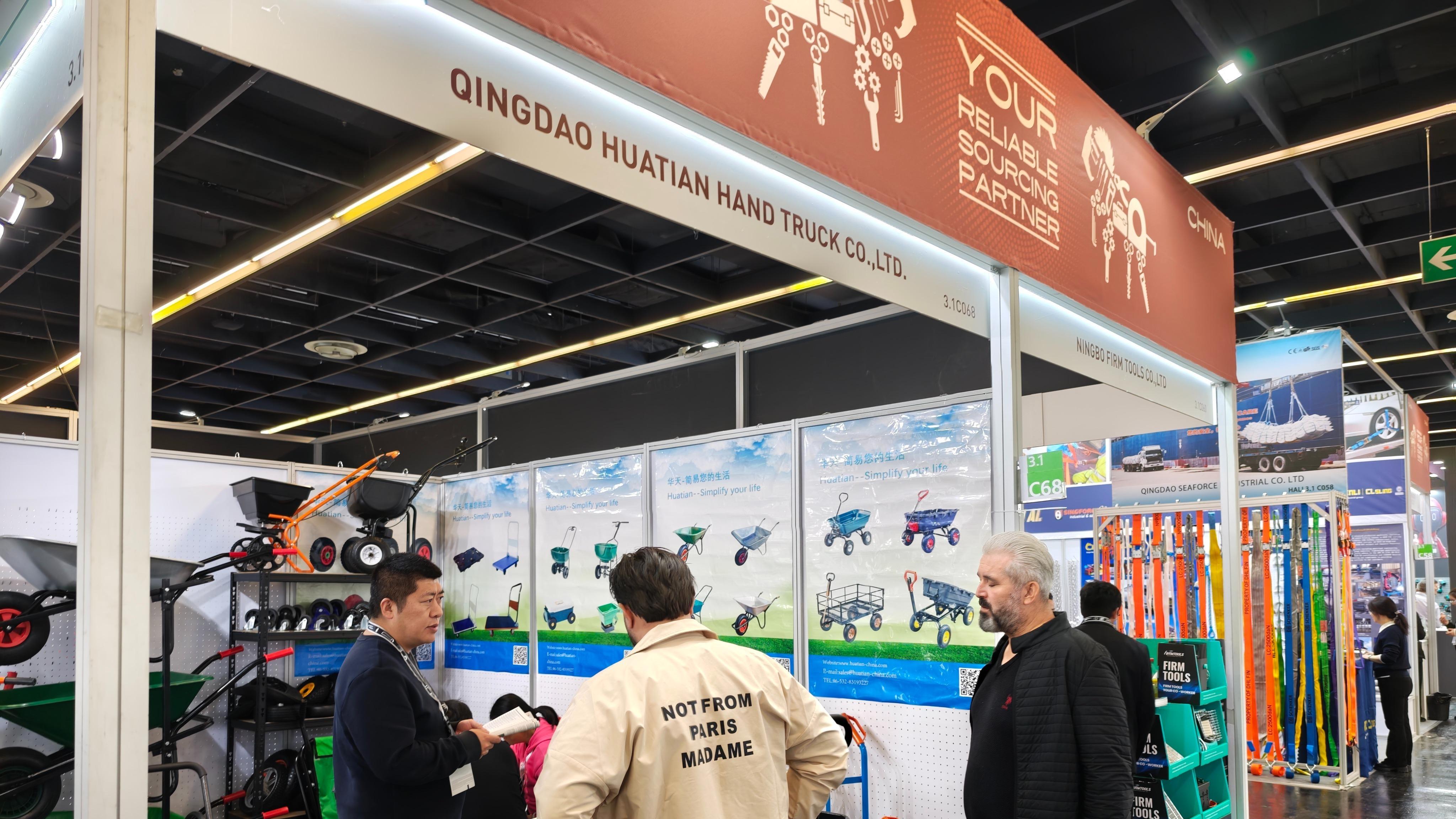 “青岛优品”亮相德国科隆五金展，彰显全球竞争力