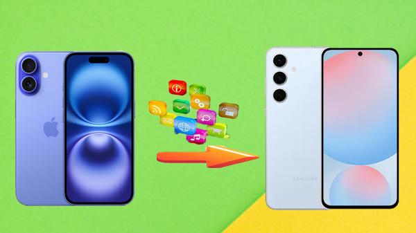 6 种实用方案：将 iPhone 数据迁移至三星Galaxy