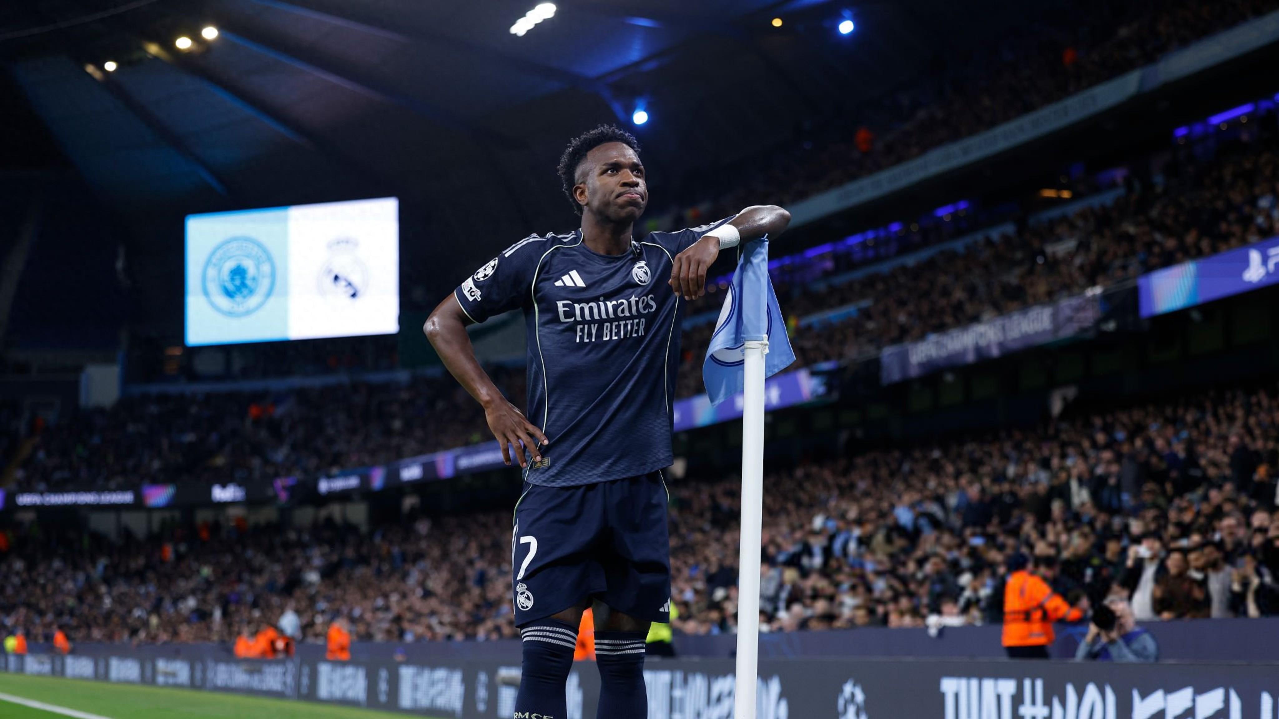 熊皇梅开二度，姆巴佩造点被无视！2-1双杀曼城，皇马约战拜仁