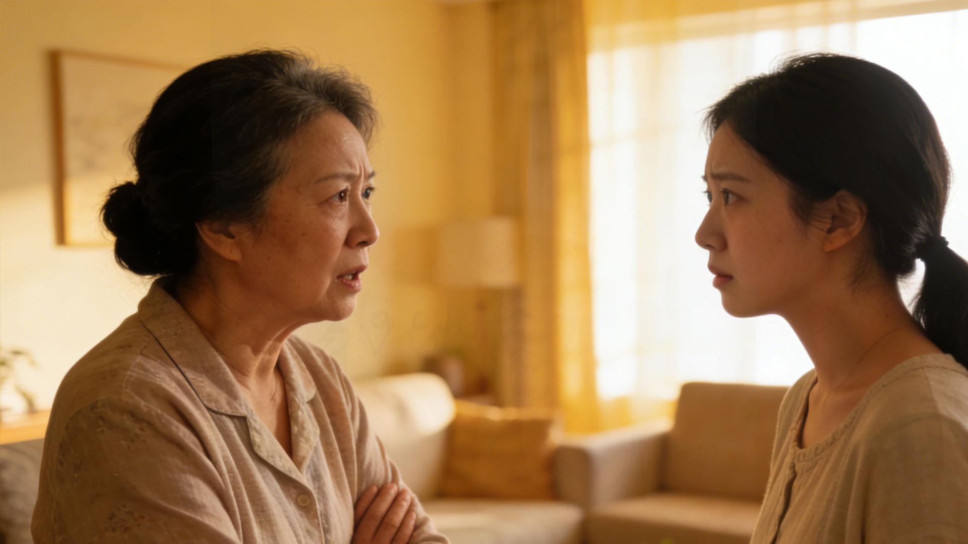 把你当外人的婆婆，别等她老了才懂：活好自己，就是最好的报复