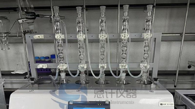 加热冷凝回流装置温控精度对实验结果的影响