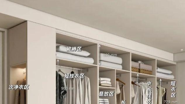 不拥挤、不凌乱：一个会 “长大” 的衣柜布局
